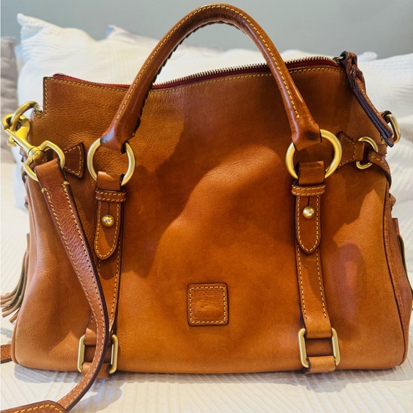 Dooney and Bourke Florentine Satchel - Picture 2 of 8